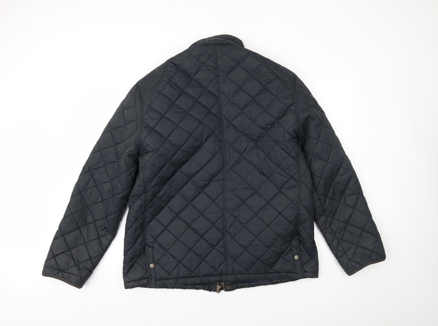 TU Mens Blue   Puffer Jacket Coat Size XL