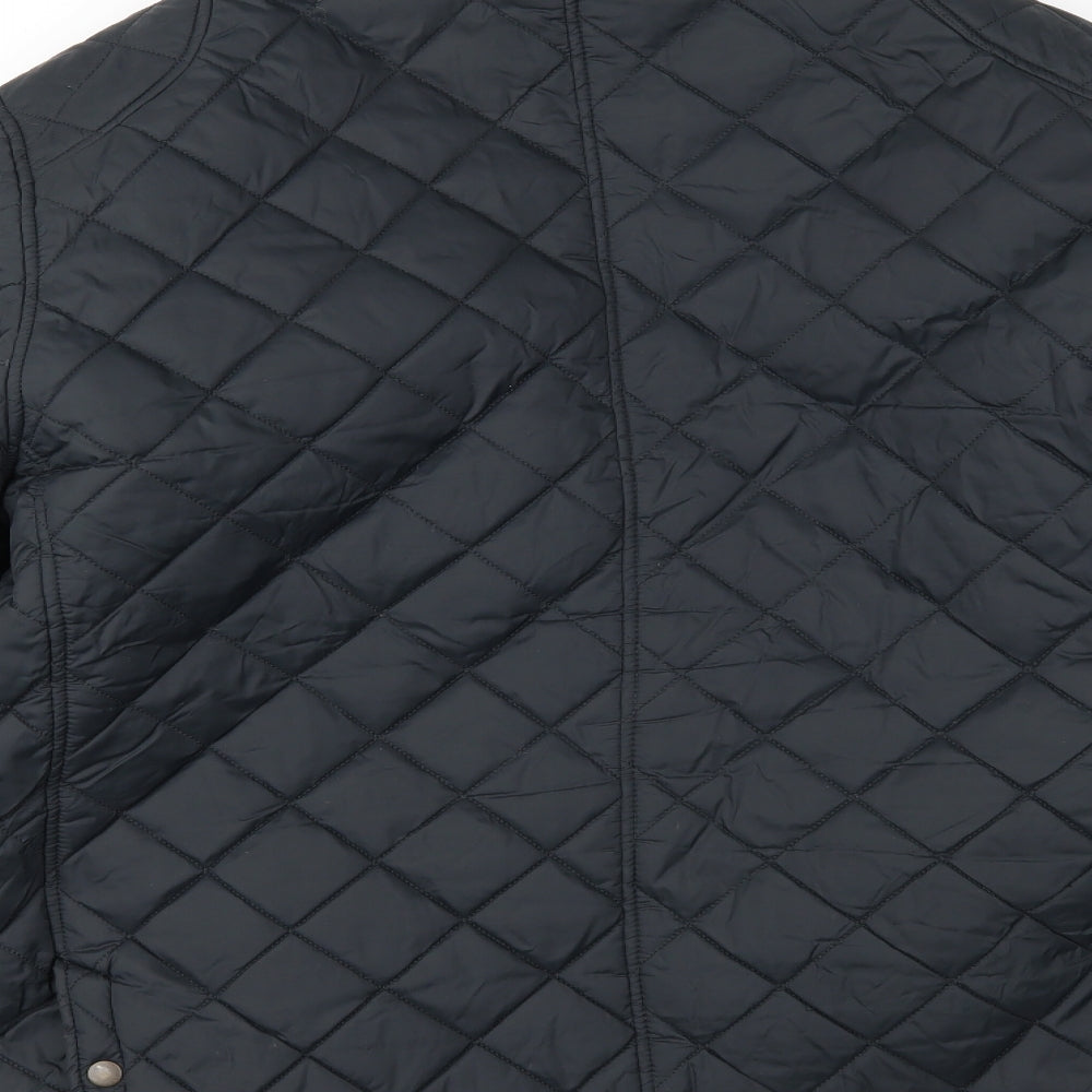 TU Mens Blue   Puffer Jacket Coat Size XL