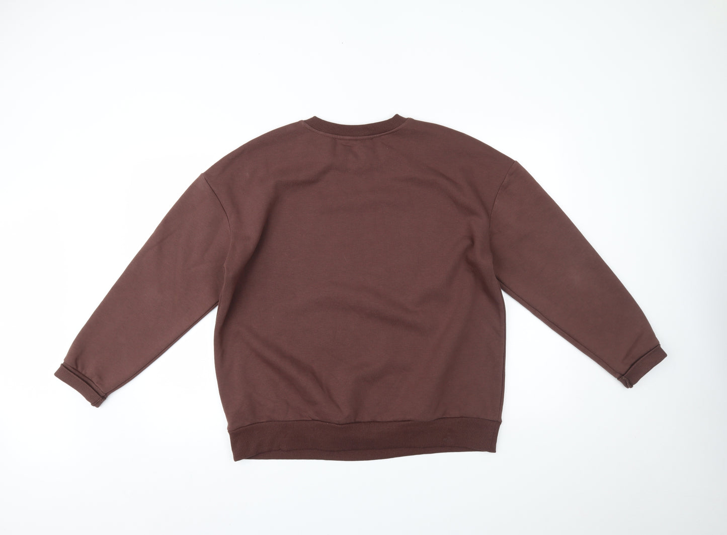 George Mens Brown   Pullover Jumper Size L