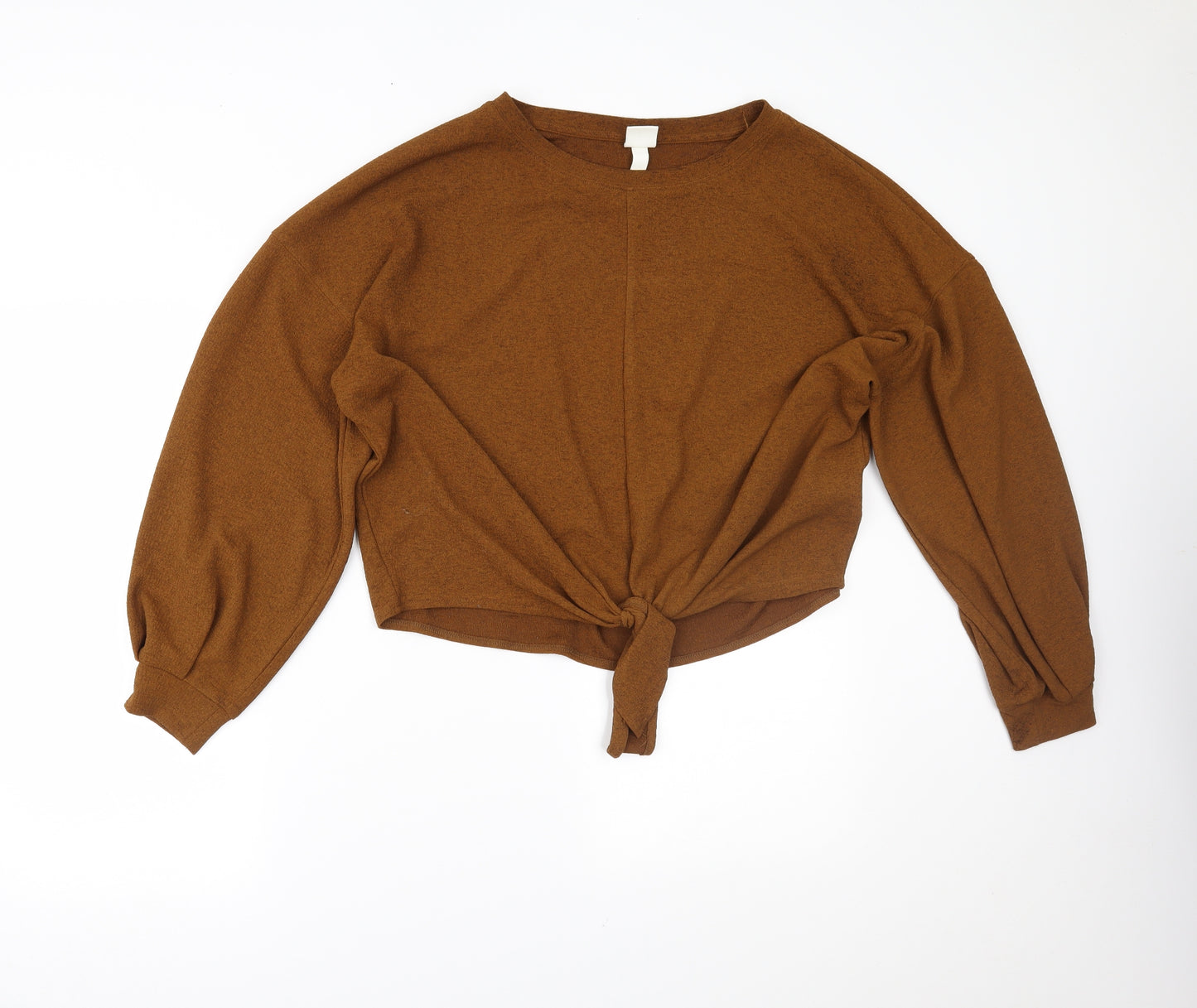 H&M Womens Brown    Blouse Size L
