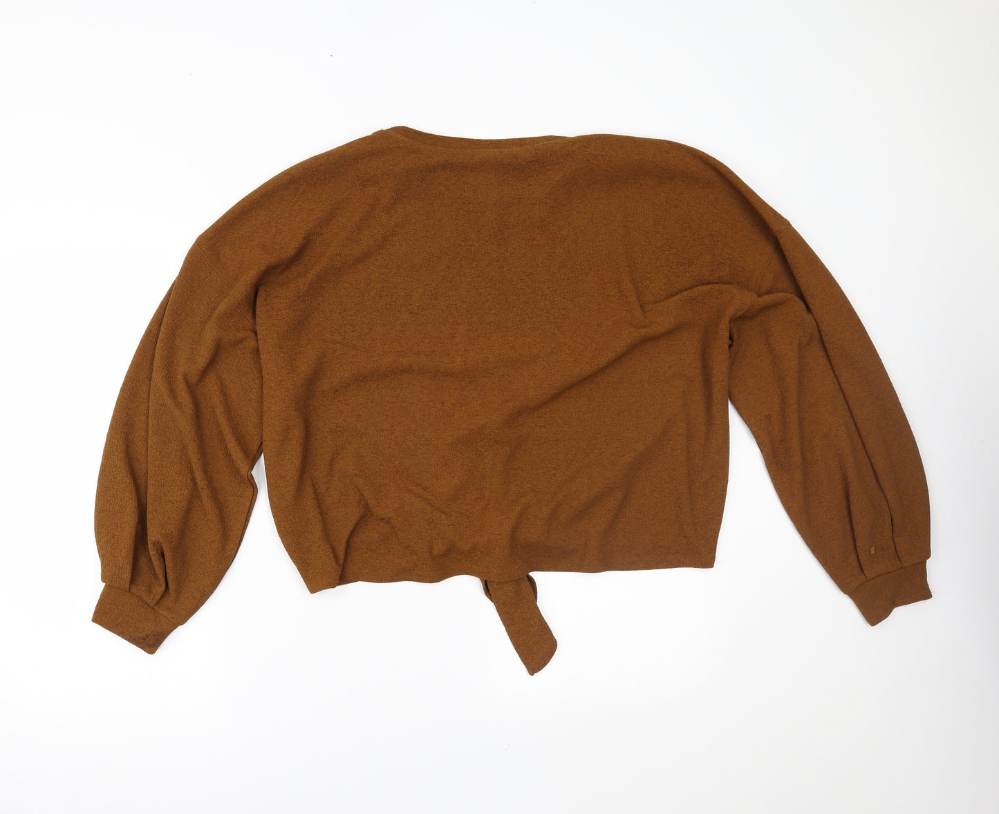 H&M Womens Brown    Blouse Size L