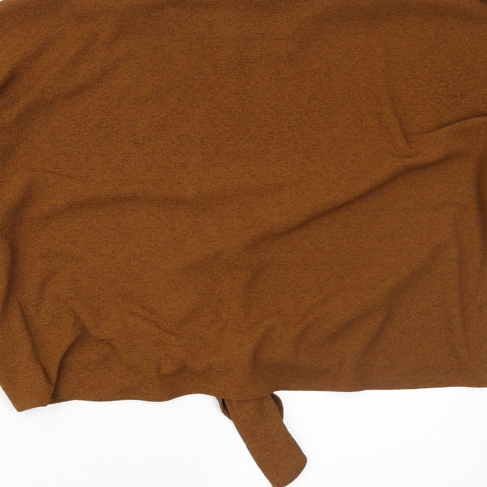 H&M Womens Brown    Blouse Size L