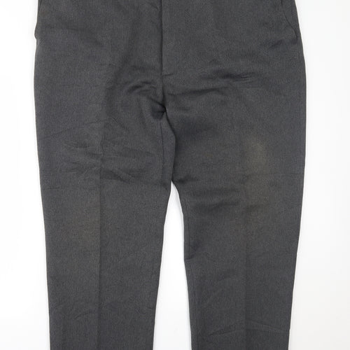 Preworn Mens Grey   Trousers  Size 46 L28 in