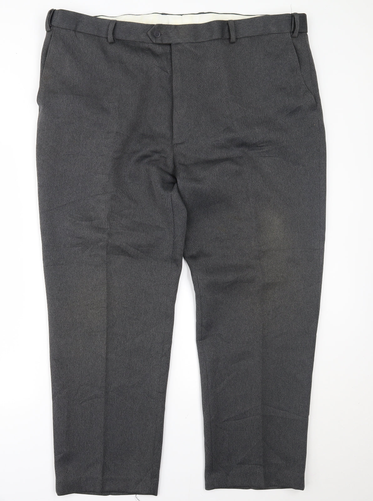 Preworn Mens Grey   Trousers  Size 46 L28 in