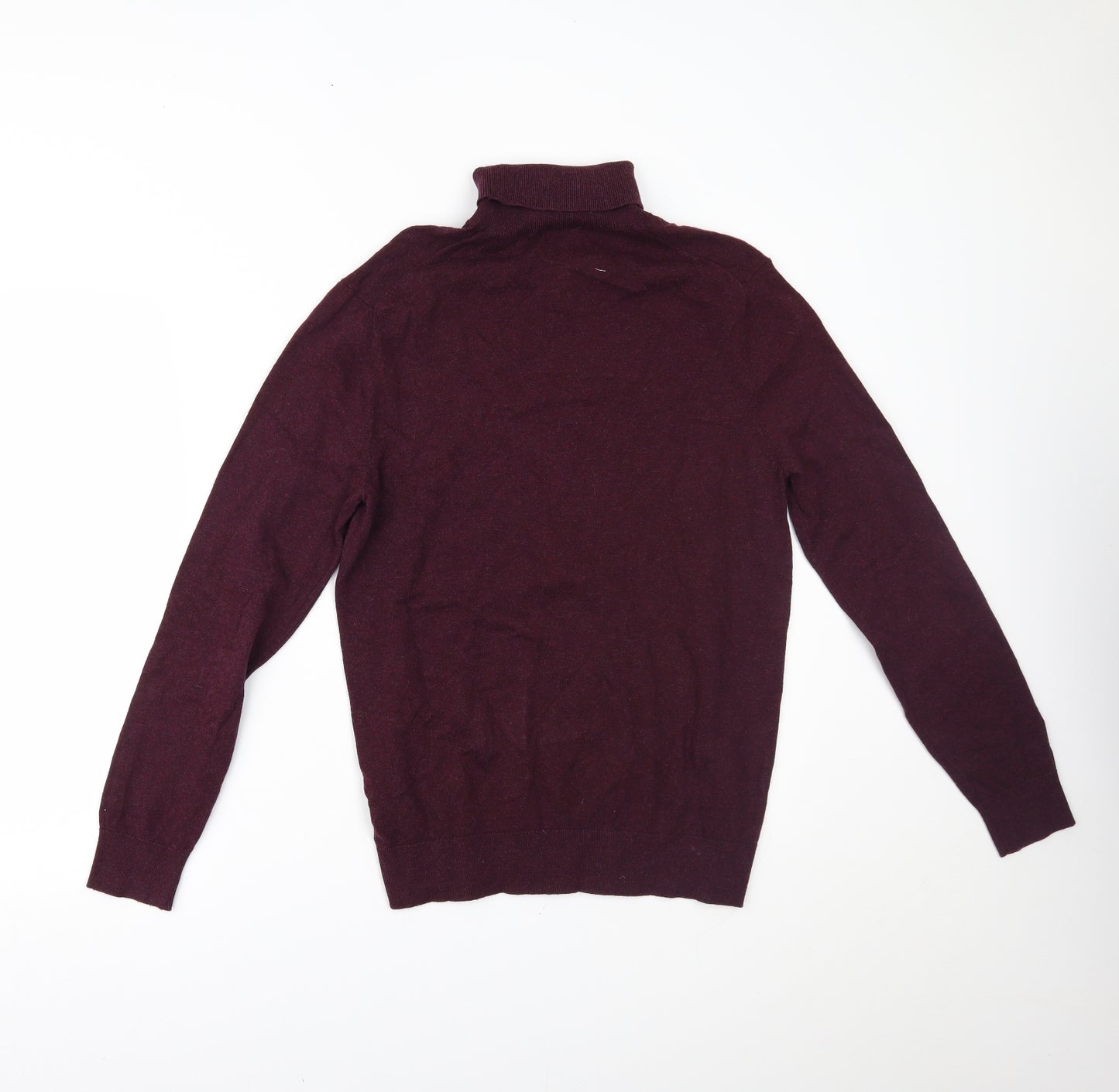 Burton Mens Purple    T-Shirt Size M