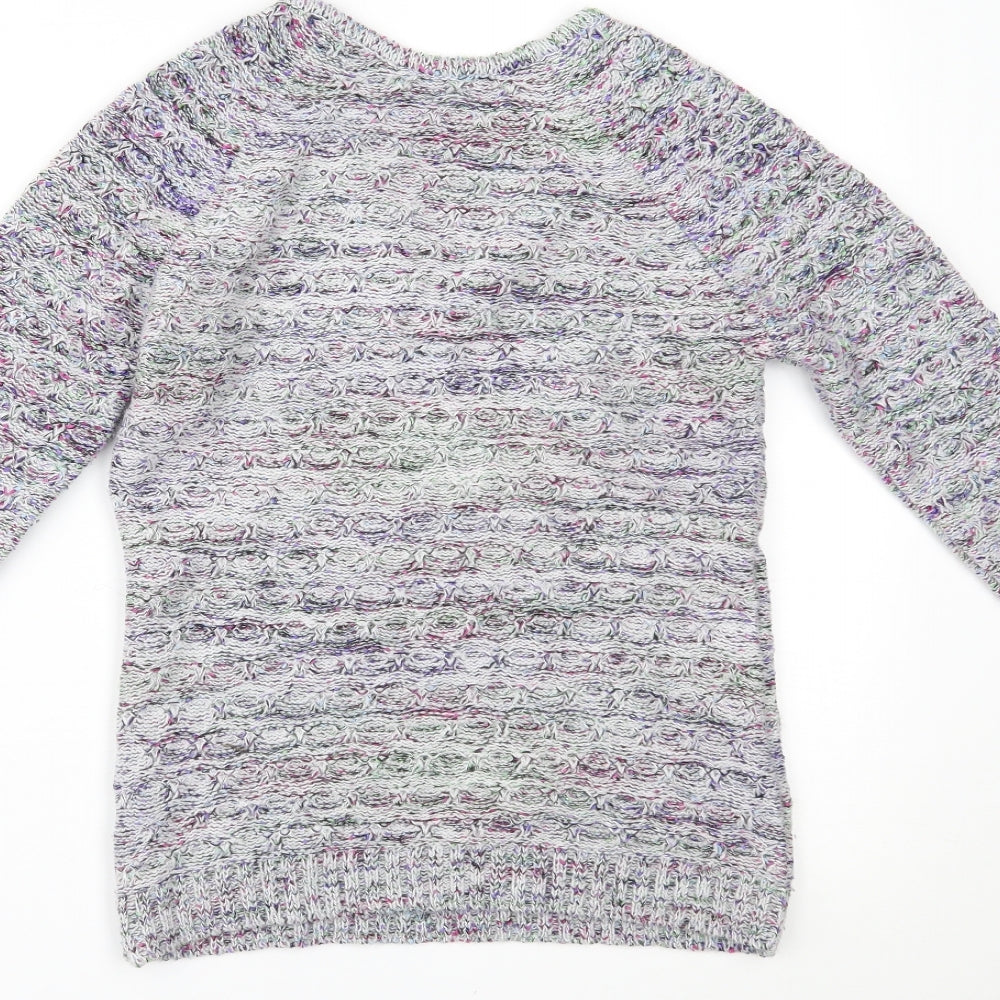 Preworn Womens Multicoloured   Pullover Jumper Size 8