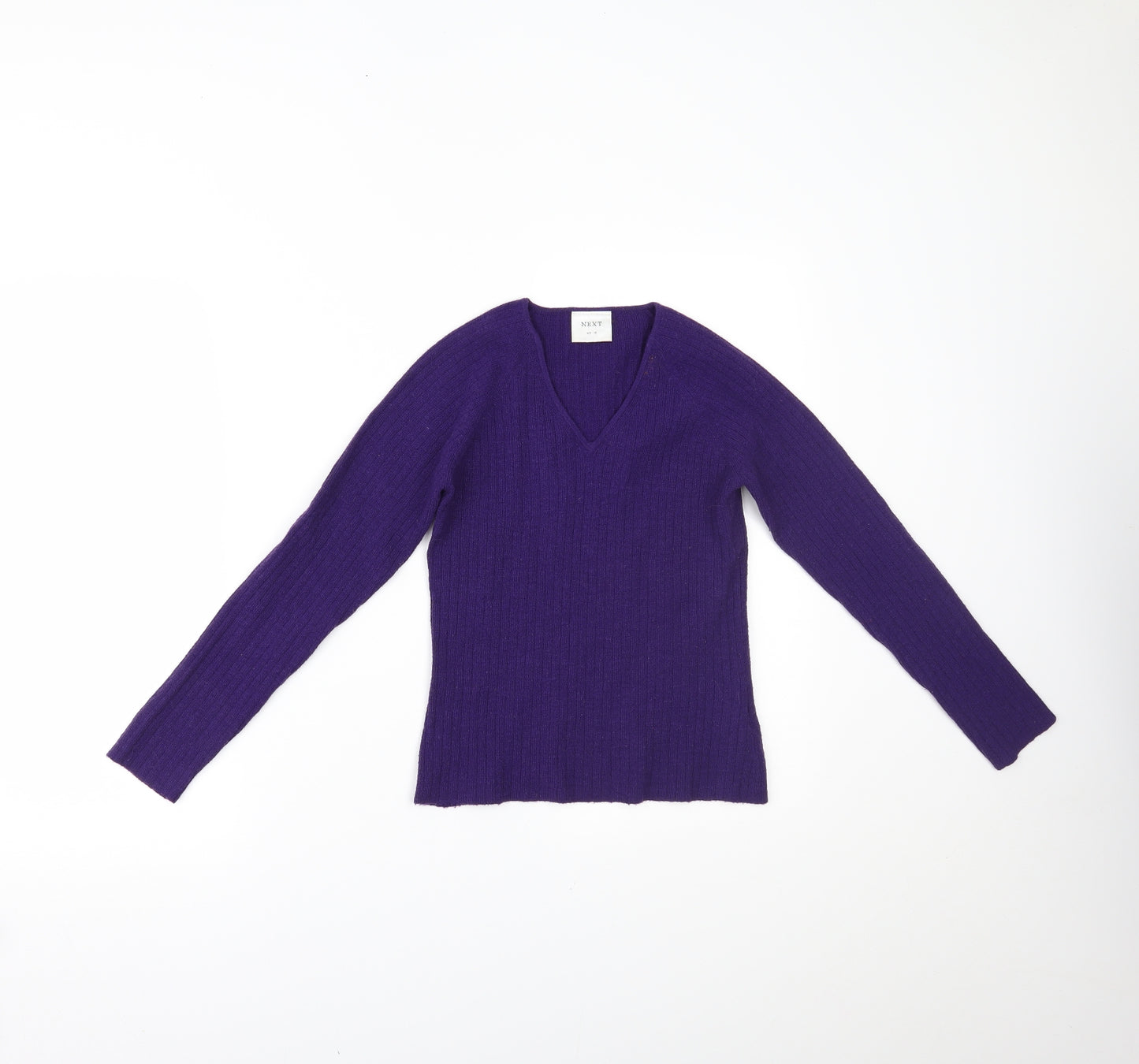 NEXT Womens Purple   Pullover Jumper Size 10
