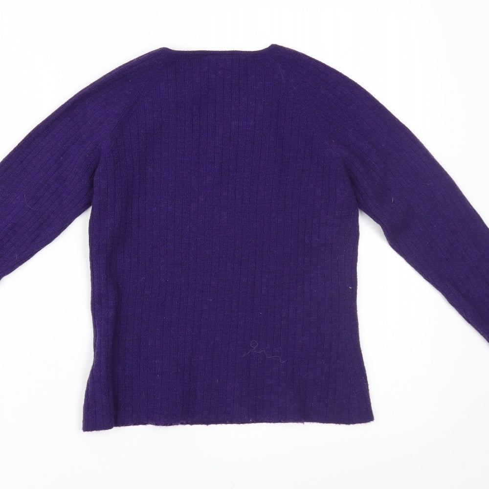NEXT Womens Purple   Pullover Jumper Size 10