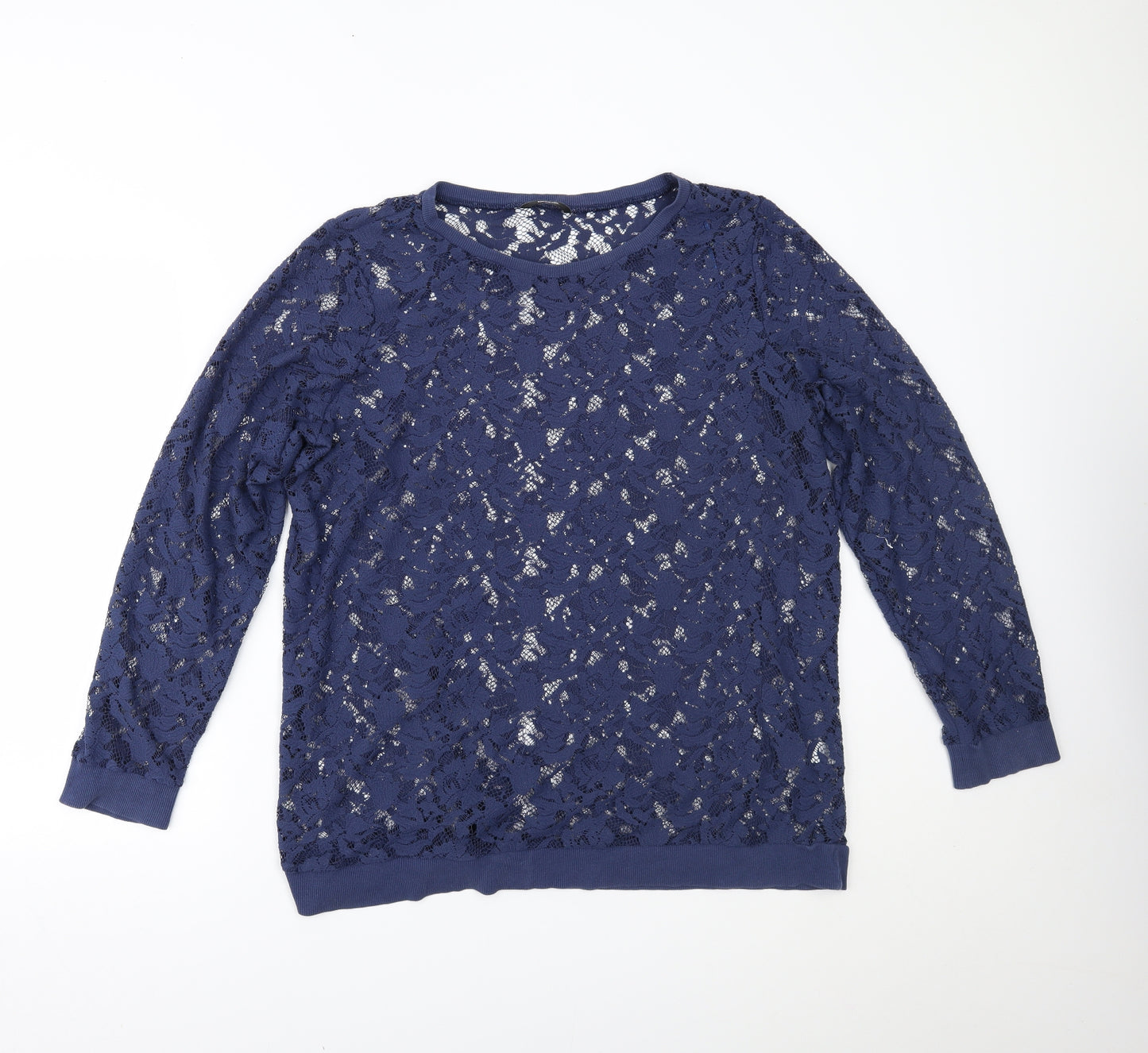 George Womens Blue   Basic Blouse Size 20