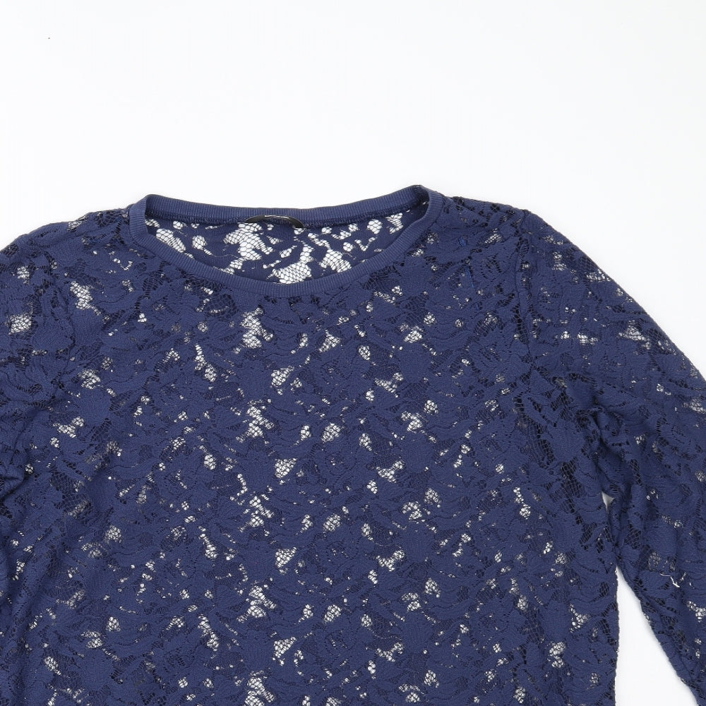 George Womens Blue   Basic Blouse Size 20