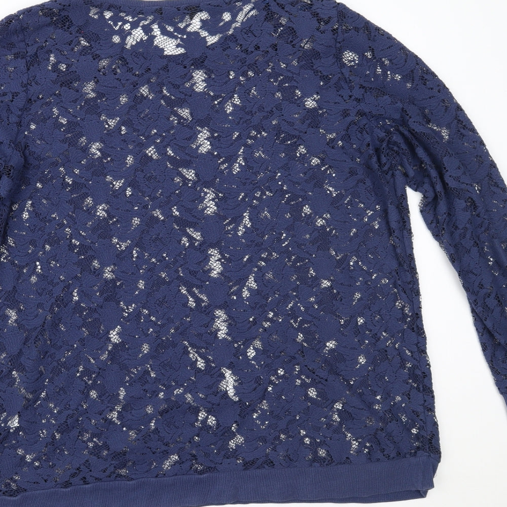 George Womens Blue   Basic Blouse Size 20