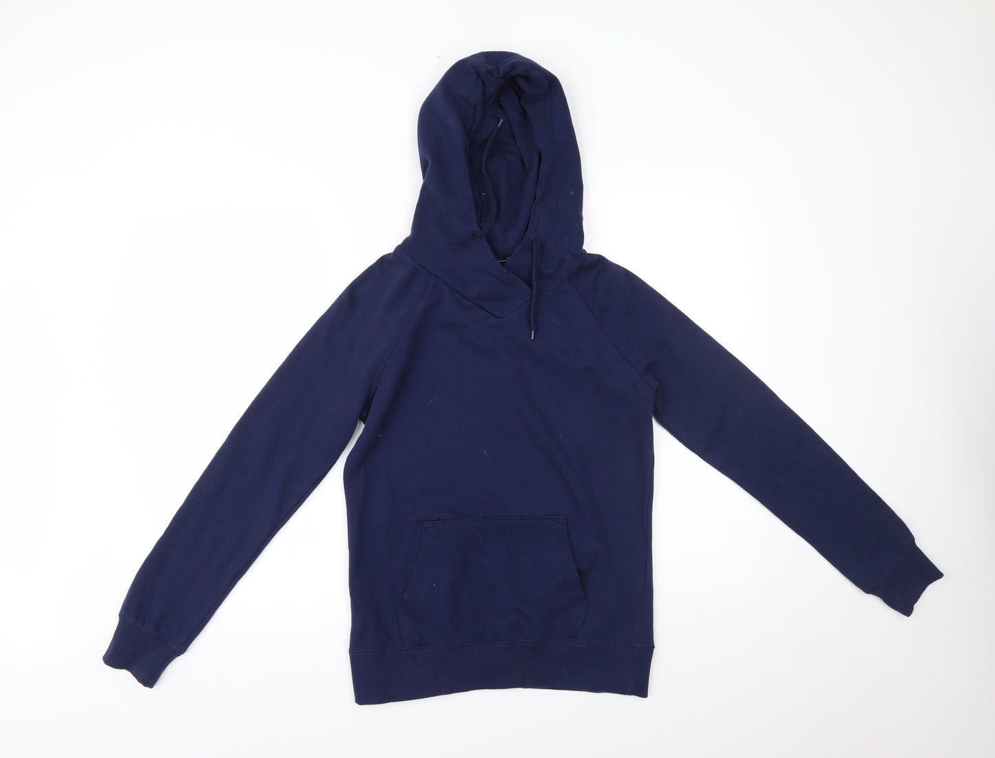 H&M Womens Blue   Pullover Hoodie Size 12