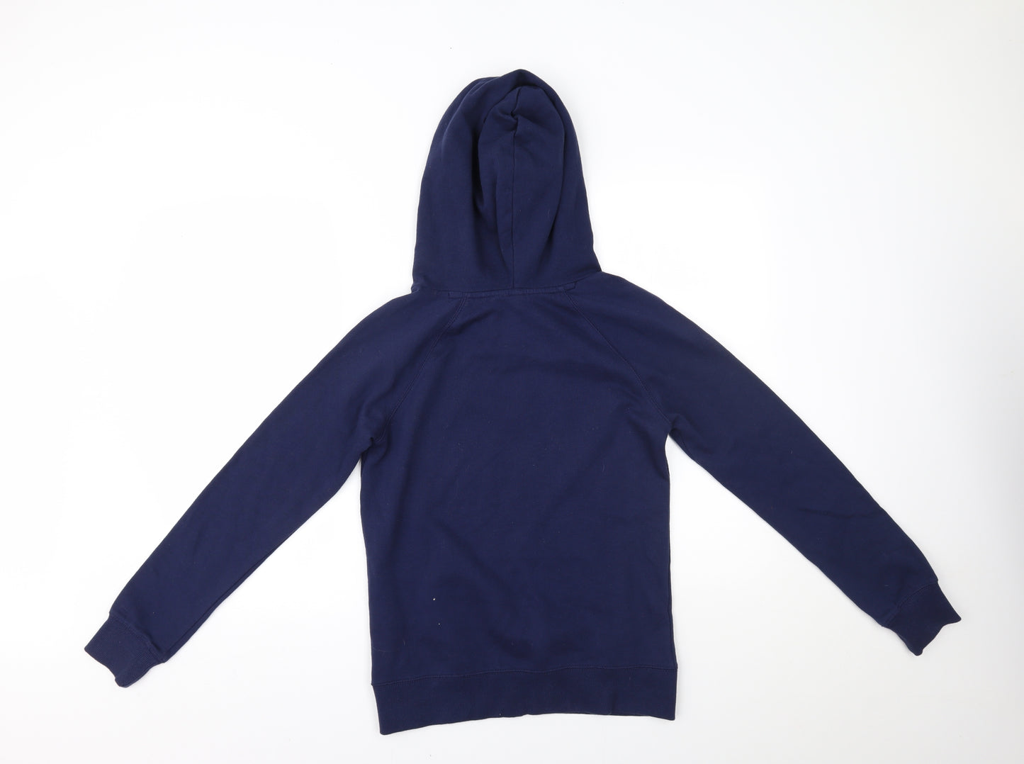 H&M Womens Blue   Pullover Hoodie Size 12