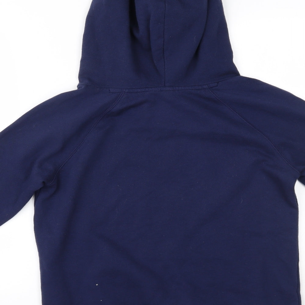 H&M Womens Blue   Pullover Hoodie Size 12