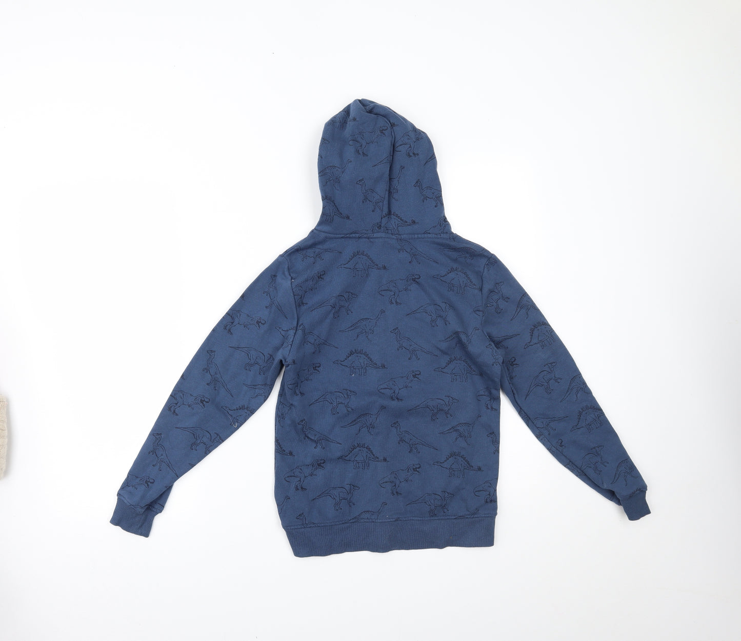 H&M Boys Blue   Pullover Hoodie Size 9-10 Years