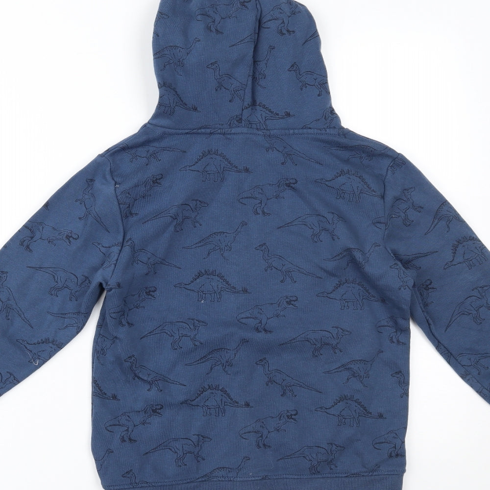 H&M Boys Blue   Pullover Hoodie Size 9-10 Years