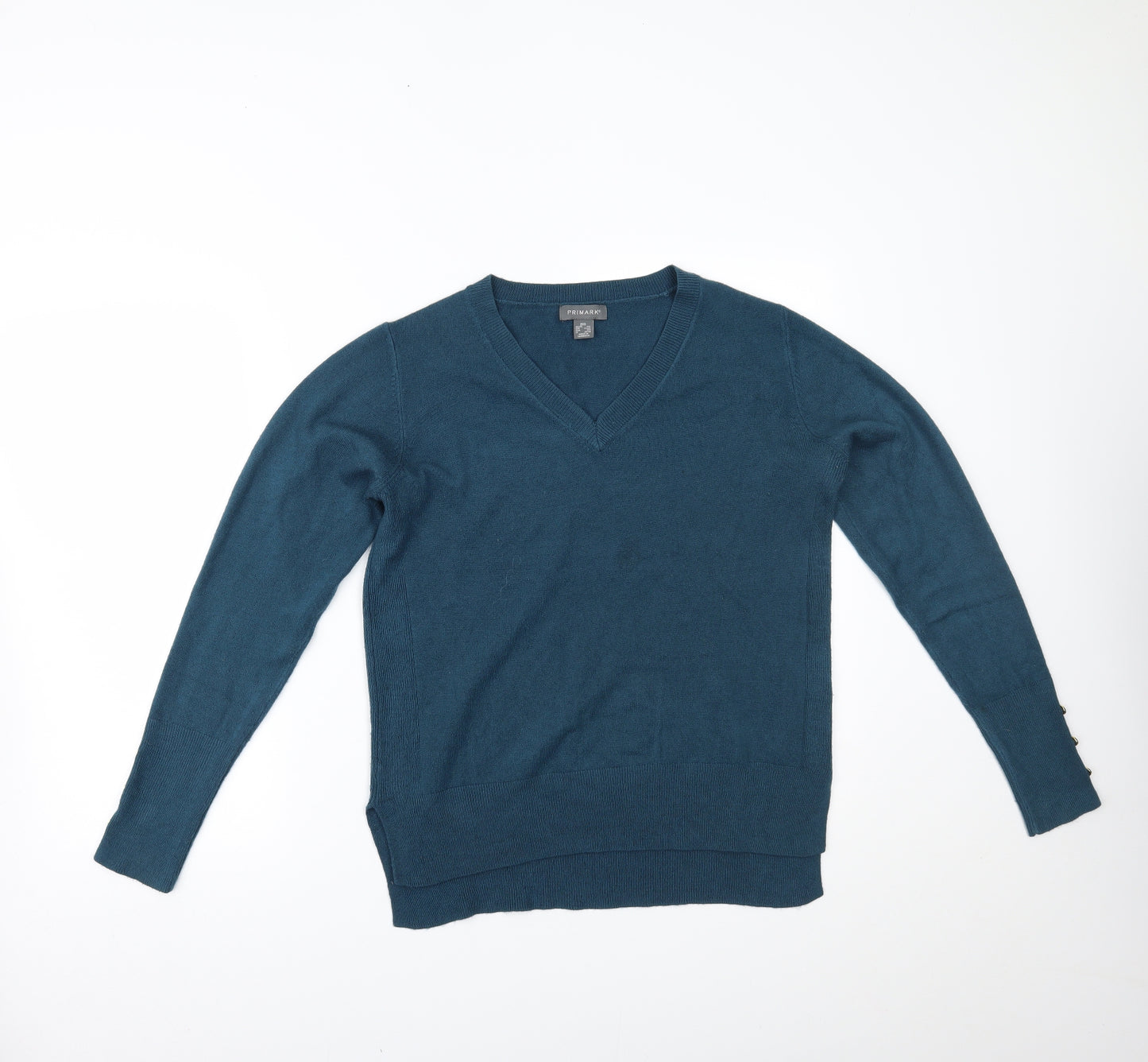 Primark Womens Blue   Pullover Jumper Size 2XS