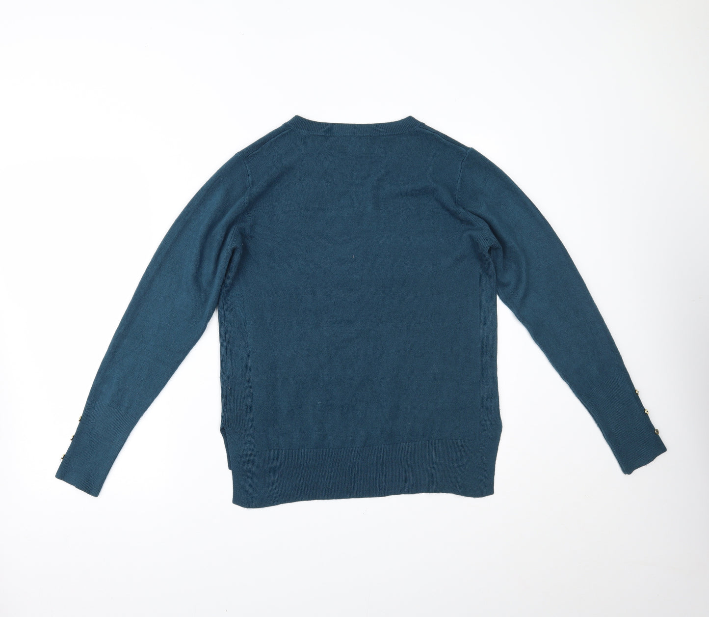 Primark Womens Blue   Pullover Jumper Size 2XS