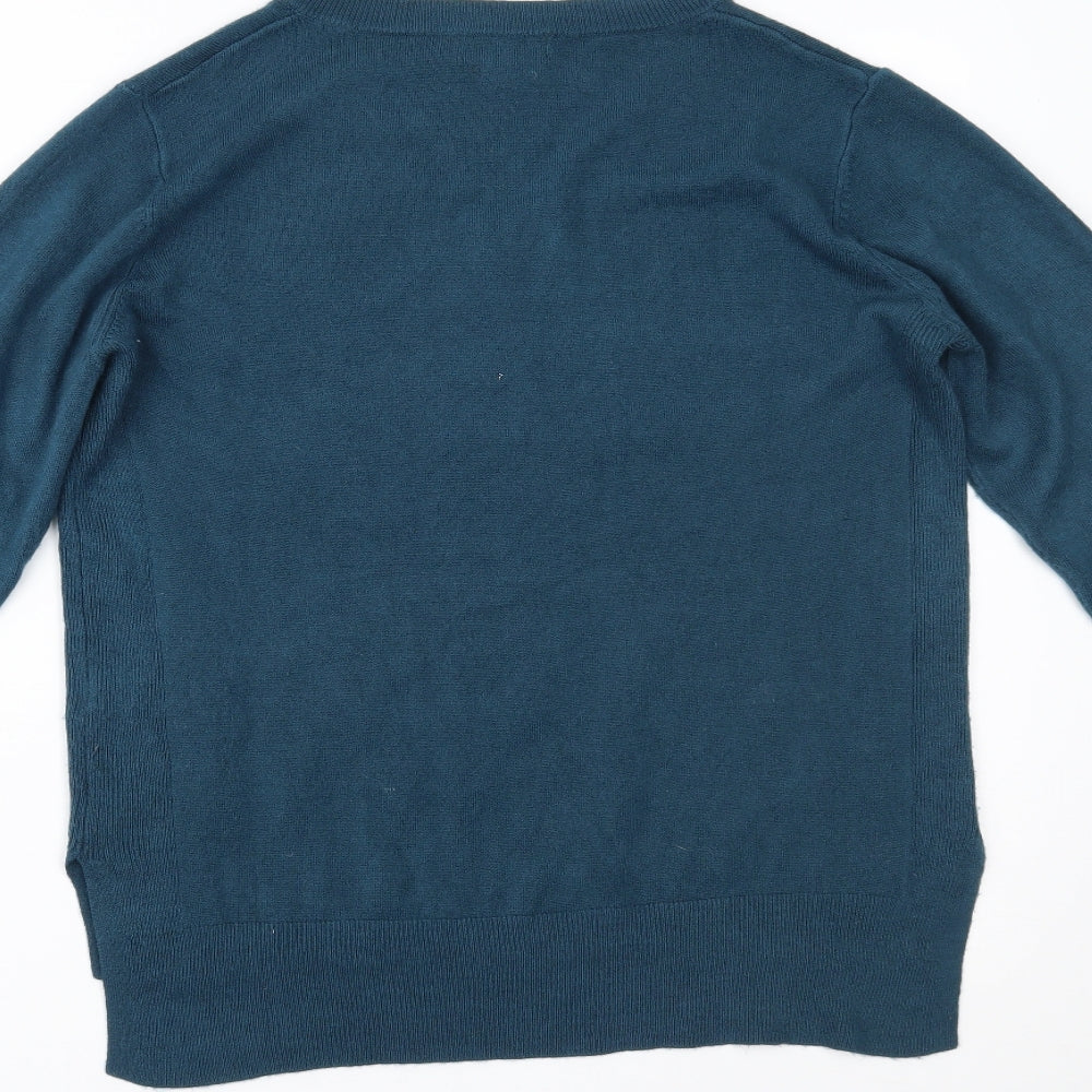 Primark Womens Blue   Pullover Jumper Size 2XS