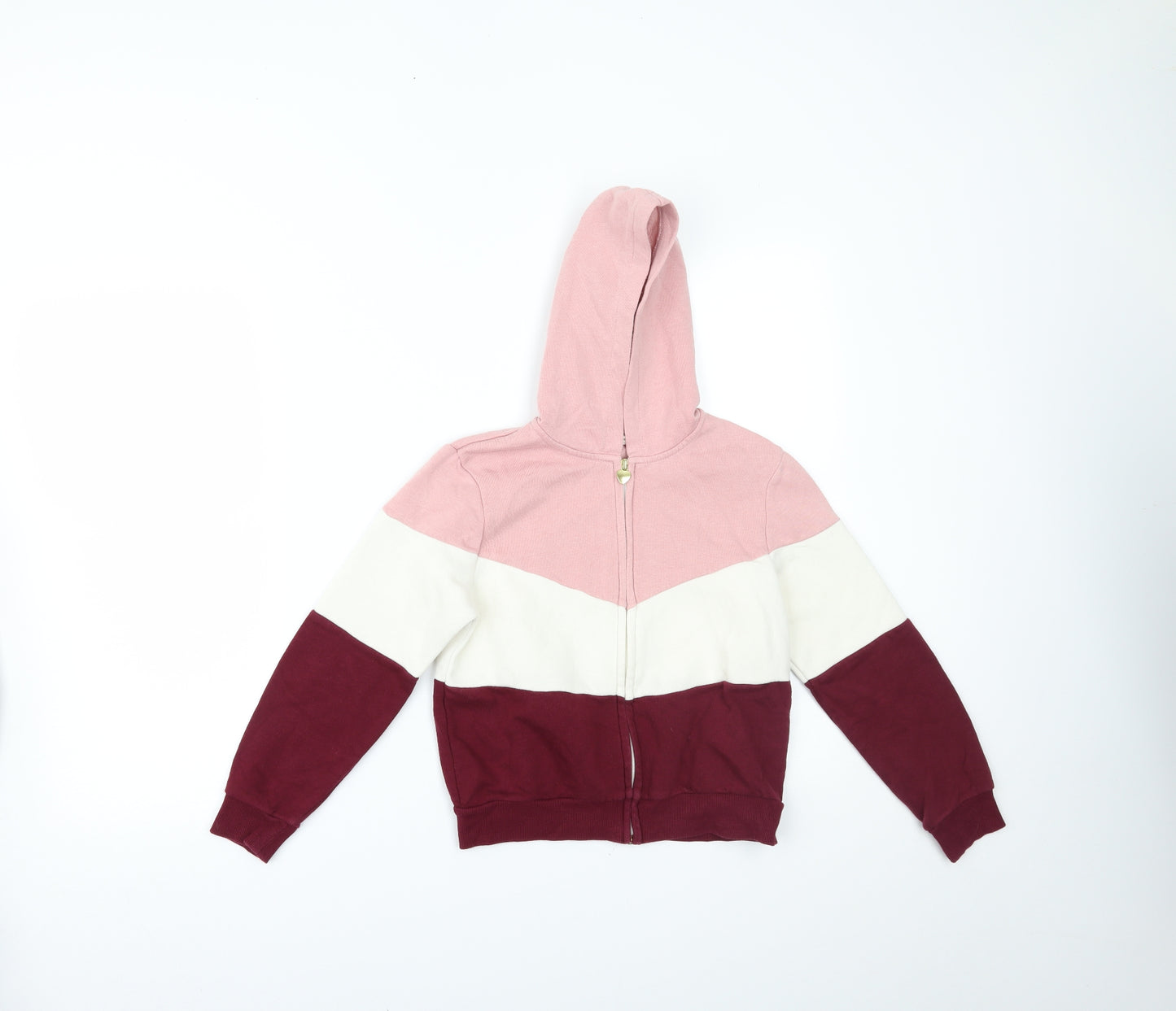 H&M Girls Multicoloured   Pullover Hoodie Size 9-10 Years