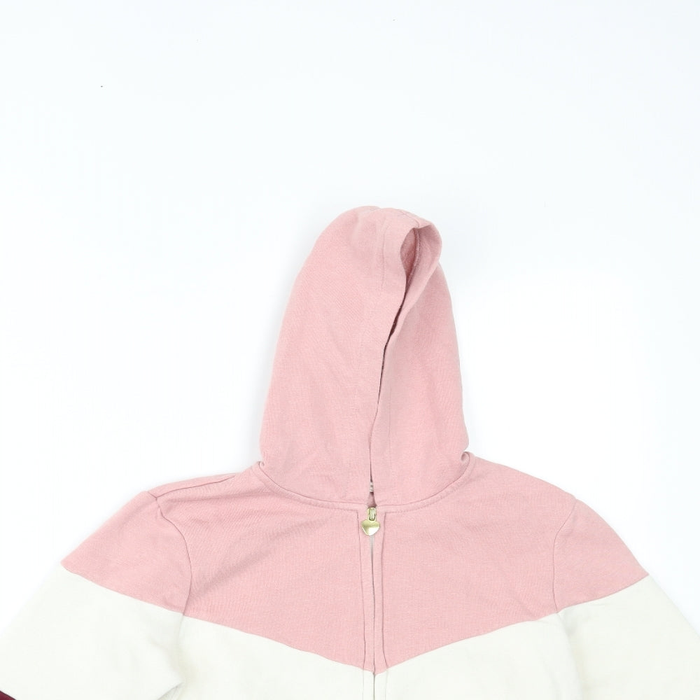 H&M Girls Multicoloured   Pullover Hoodie Size 9-10 Years