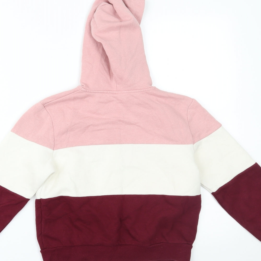 H&M Girls Multicoloured   Pullover Hoodie Size 9-10 Years