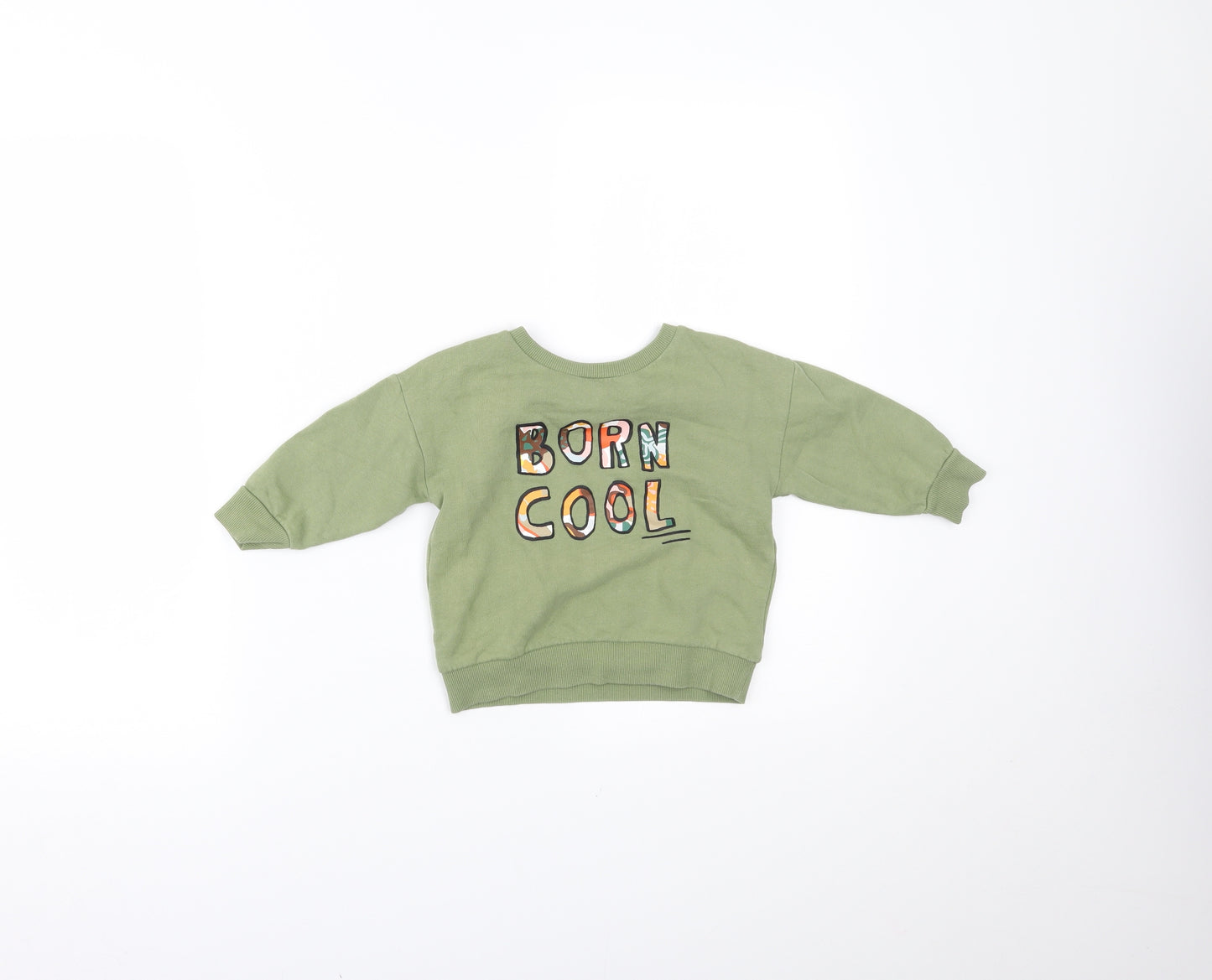 NEXT Baby Green   Pullover Jumper Size 12-18 Months
