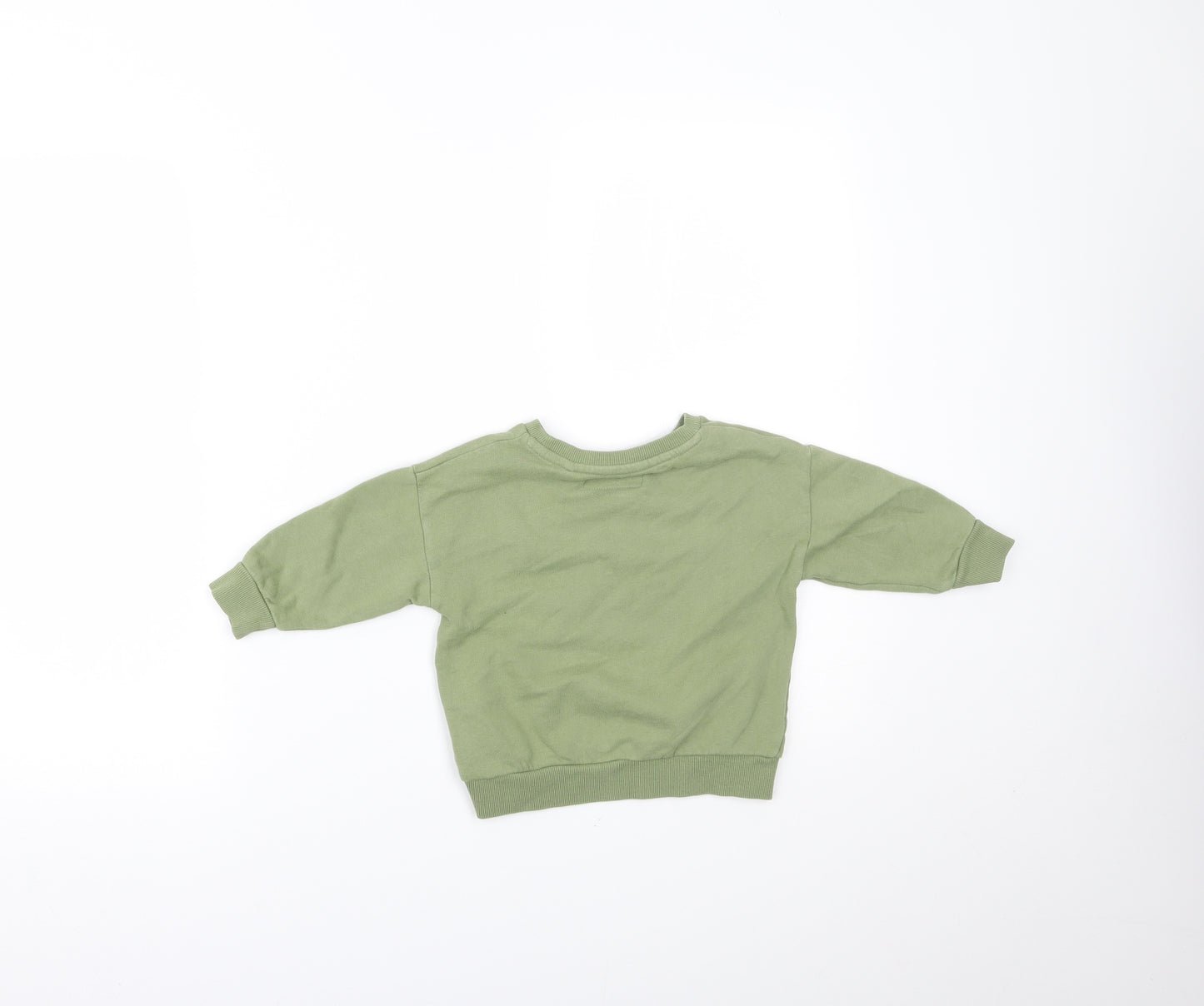 NEXT Baby Green   Pullover Jumper Size 12-18 Months