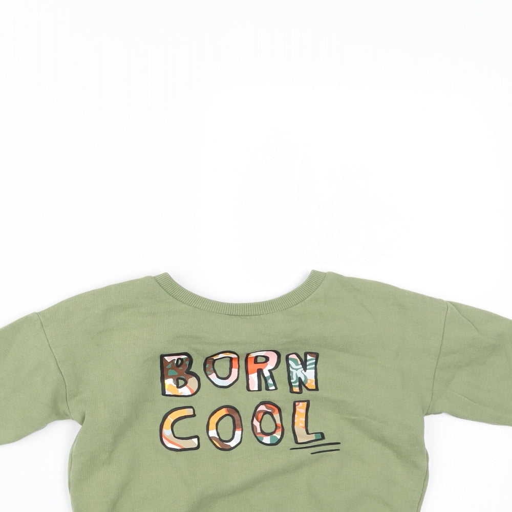 NEXT Baby Green   Pullover Jumper Size 12-18 Months