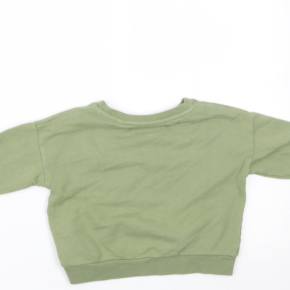 NEXT Baby Green   Pullover Jumper Size 12-18 Months