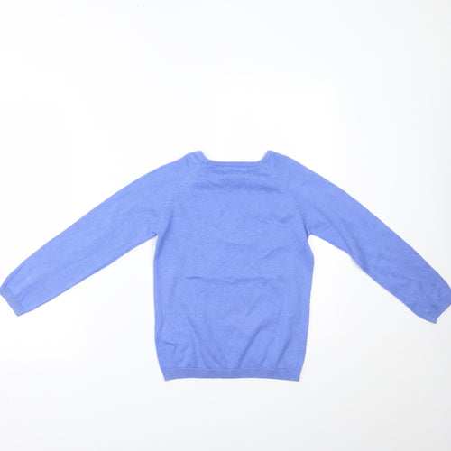 Mayoral Boys Blue   Pullover Jumper Size 8 Years