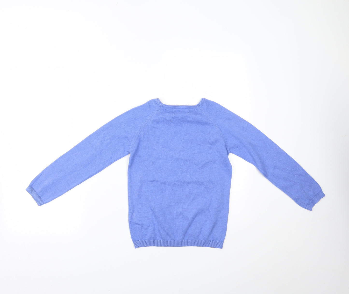 Mayoral Boys Blue   Pullover Jumper Size 8 Years