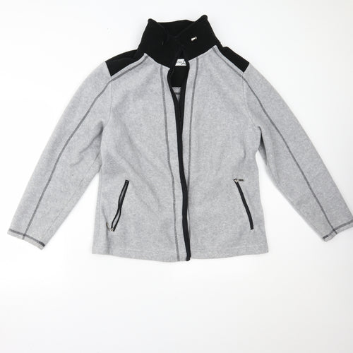 Collection L Womens Grey   Jacket  Size 18
