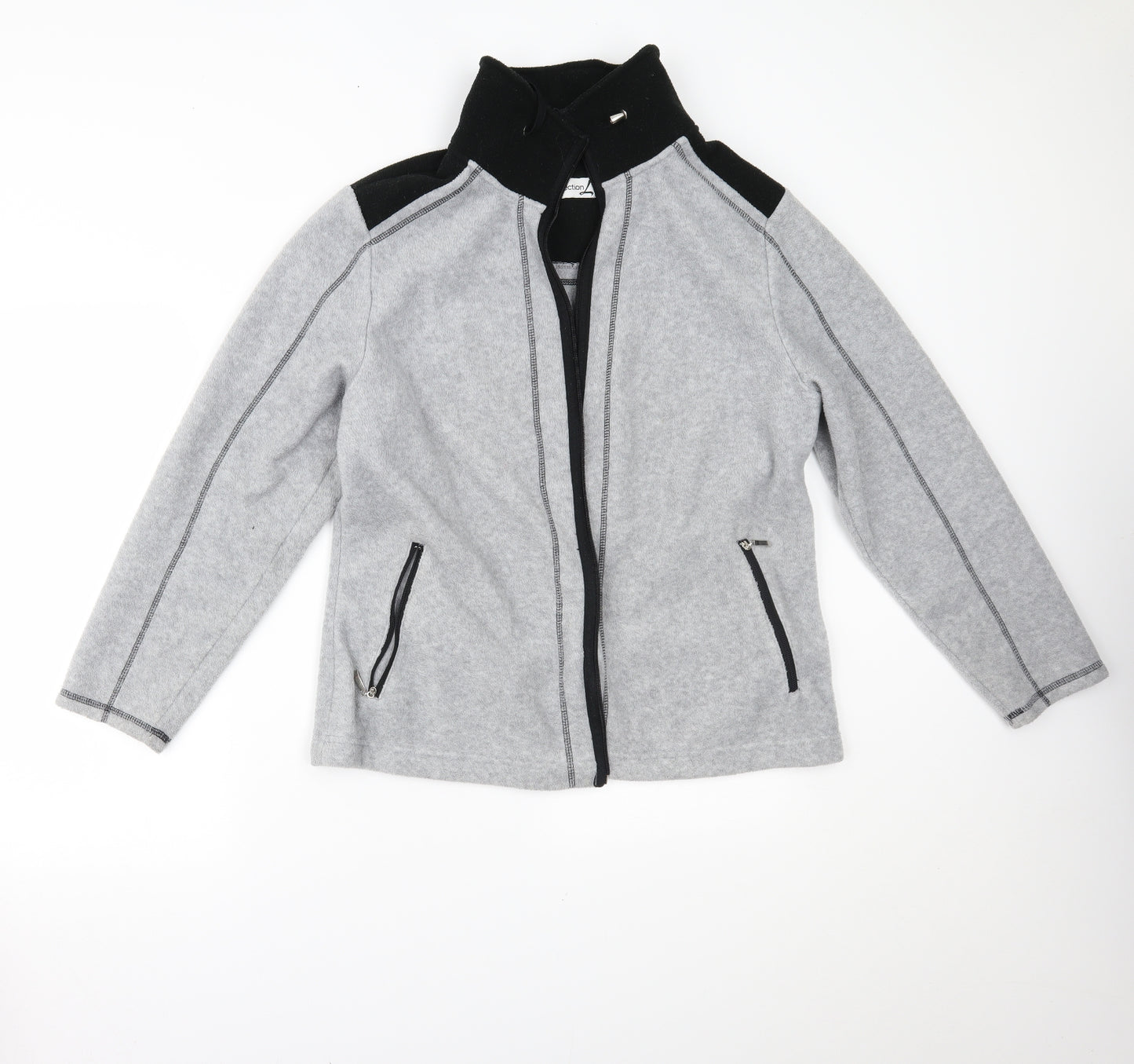 Collection L Womens Grey   Jacket  Size 18