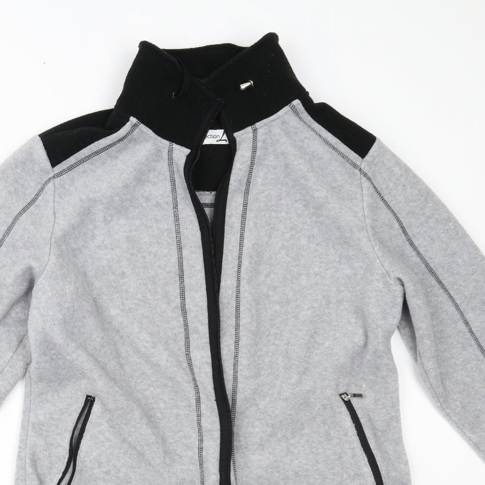 Collection L Womens Grey   Jacket  Size 18