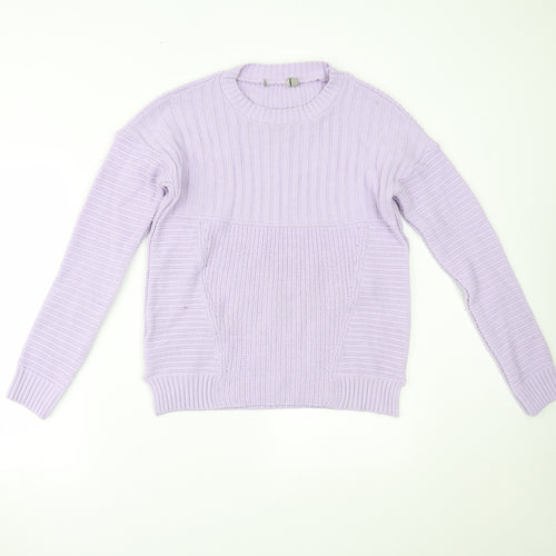 Preworn Womens Purple   Pullover Jumper Size 4
