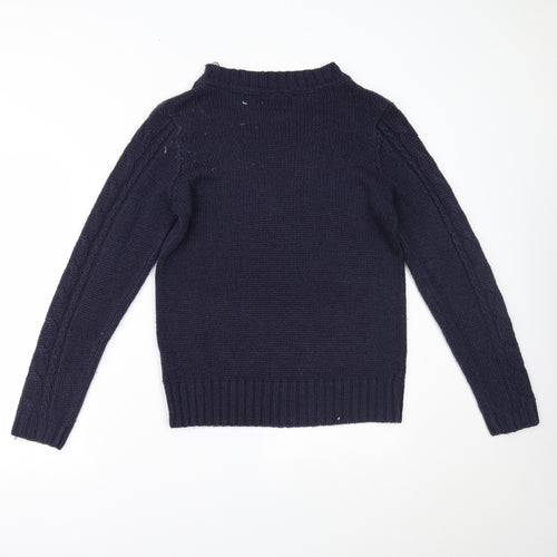 Originals Knitwear Womens Blue   Pullover Jumper Size M