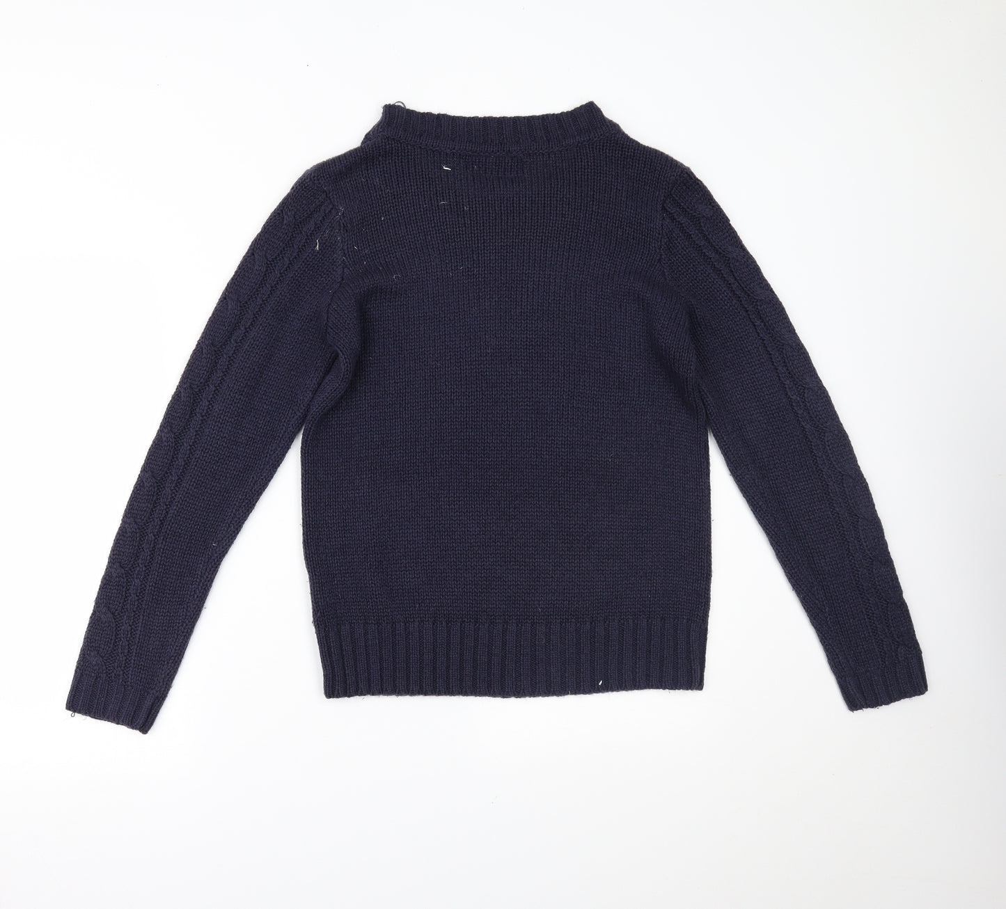 Originals Knitwear Womens Blue   Pullover Jumper Size M