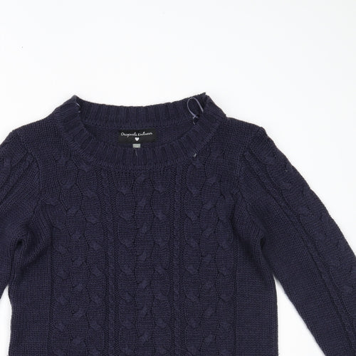 Originals Knitwear Womens Blue   Pullover Jumper Size M