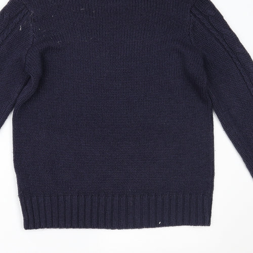 Originals Knitwear Womens Blue   Pullover Jumper Size M