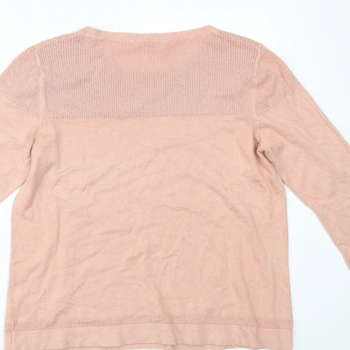 Marks and Spencer Womens Pink   Basic Blouse Size 14