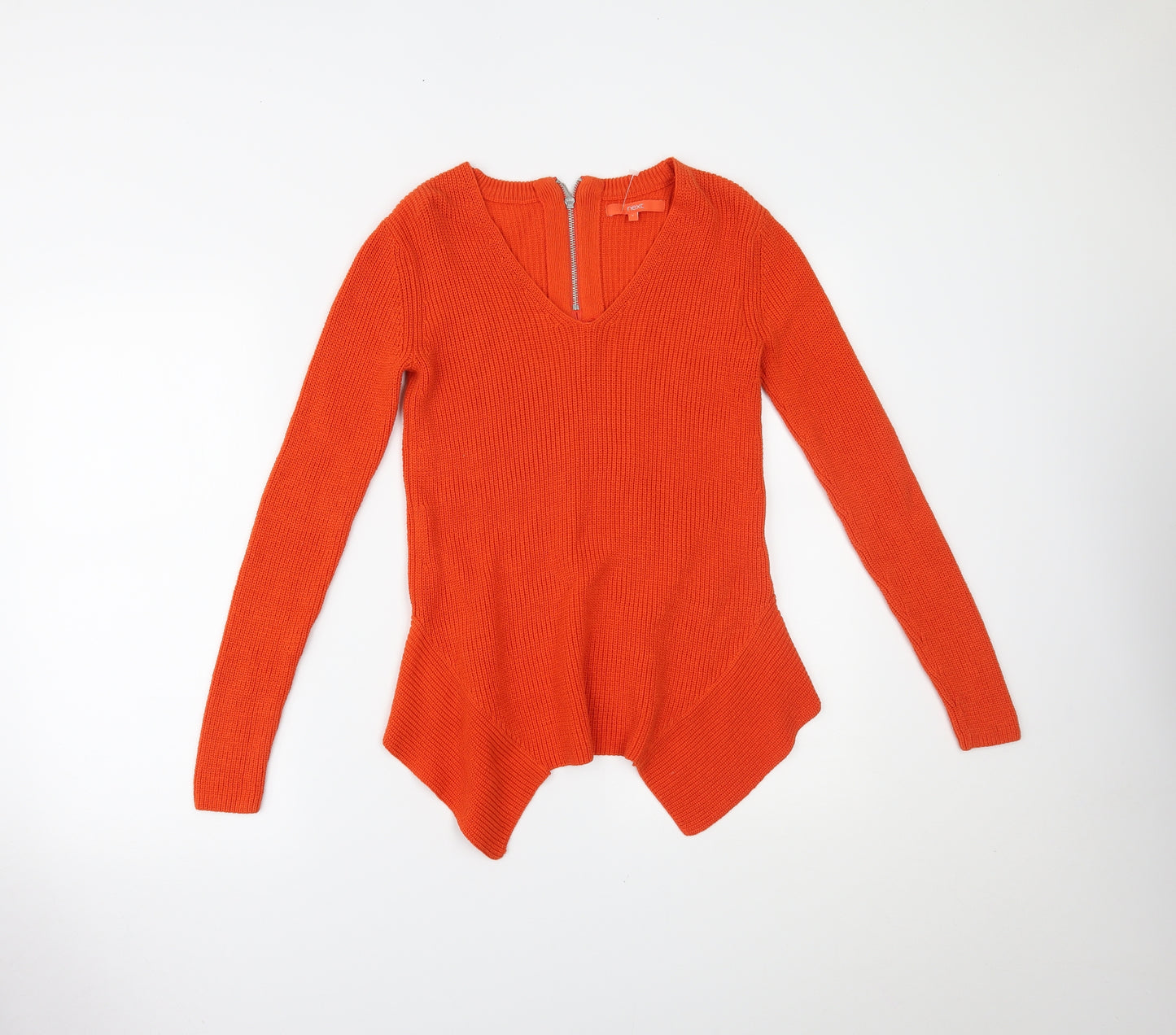 NEXT Womens Orange   Pullover Jumper Size 6