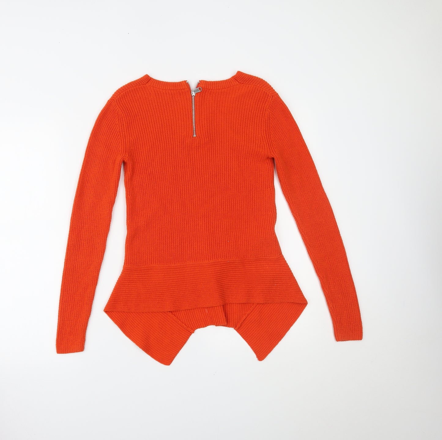 NEXT Womens Orange   Pullover Jumper Size 6