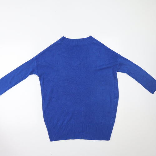 TU Womens Blue   Pullover Jumper Size 8