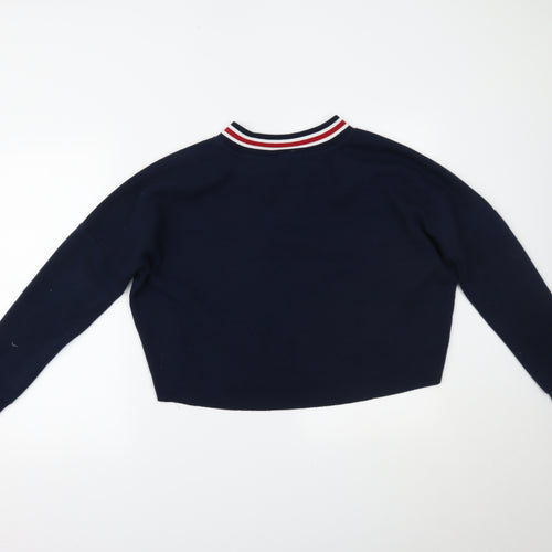 Primark Womens Blue   Pullover Jumper Size XS