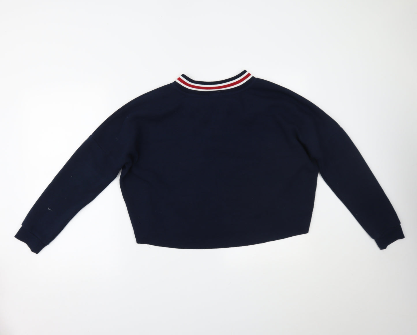 Primark Womens Blue   Pullover Jumper Size XS