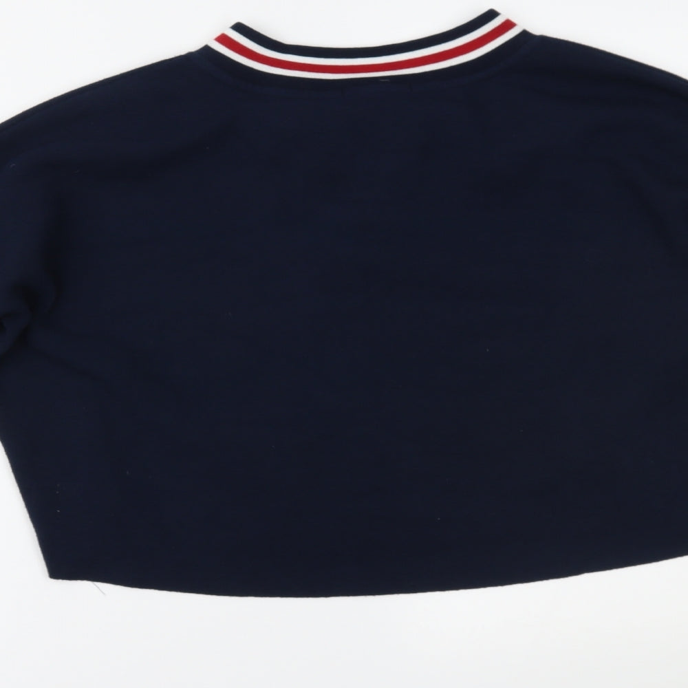 Primark Womens Blue   Pullover Jumper Size XS