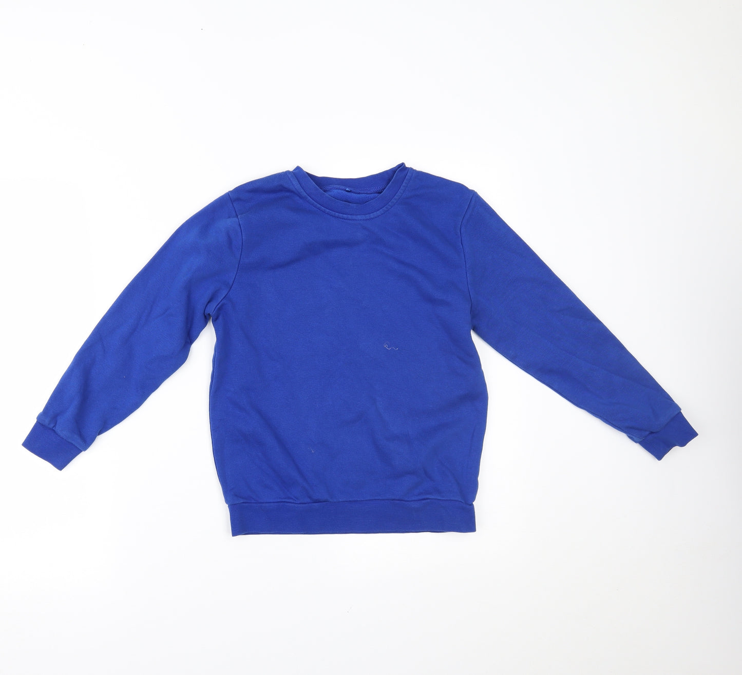 George Boys Blue   Pullover Jumper Size 8-9 Years
