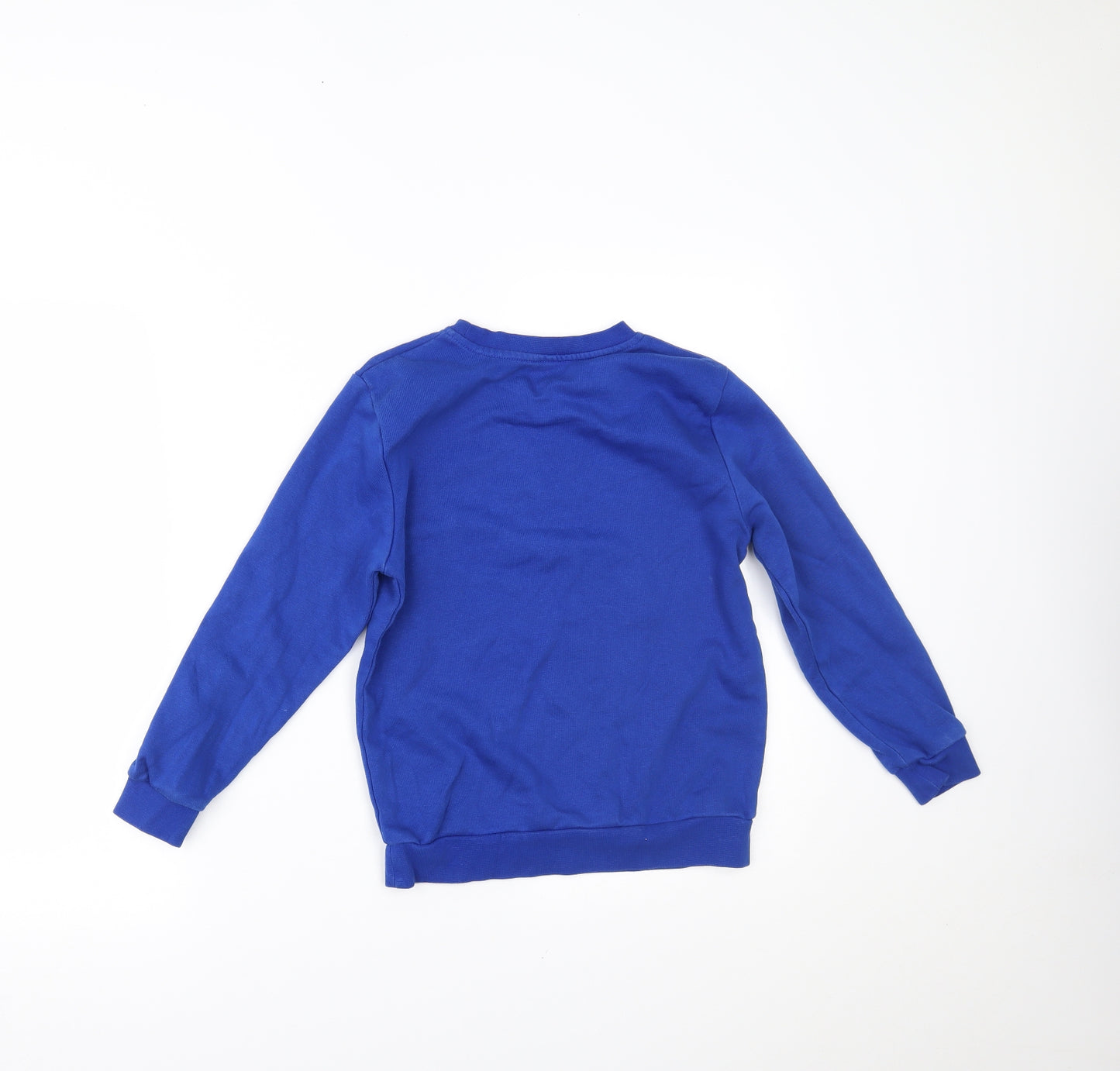 George Boys Blue   Pullover Jumper Size 8-9 Years