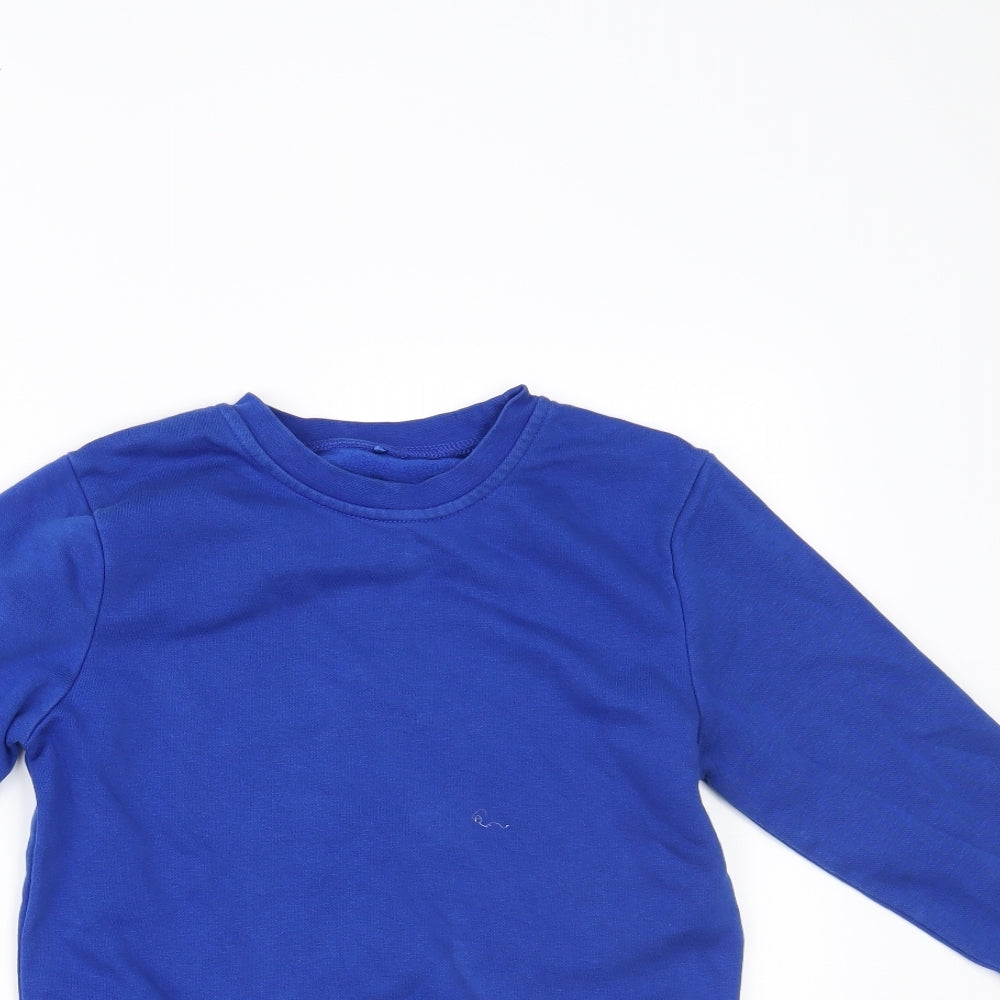 George Boys Blue   Pullover Jumper Size 8-9 Years